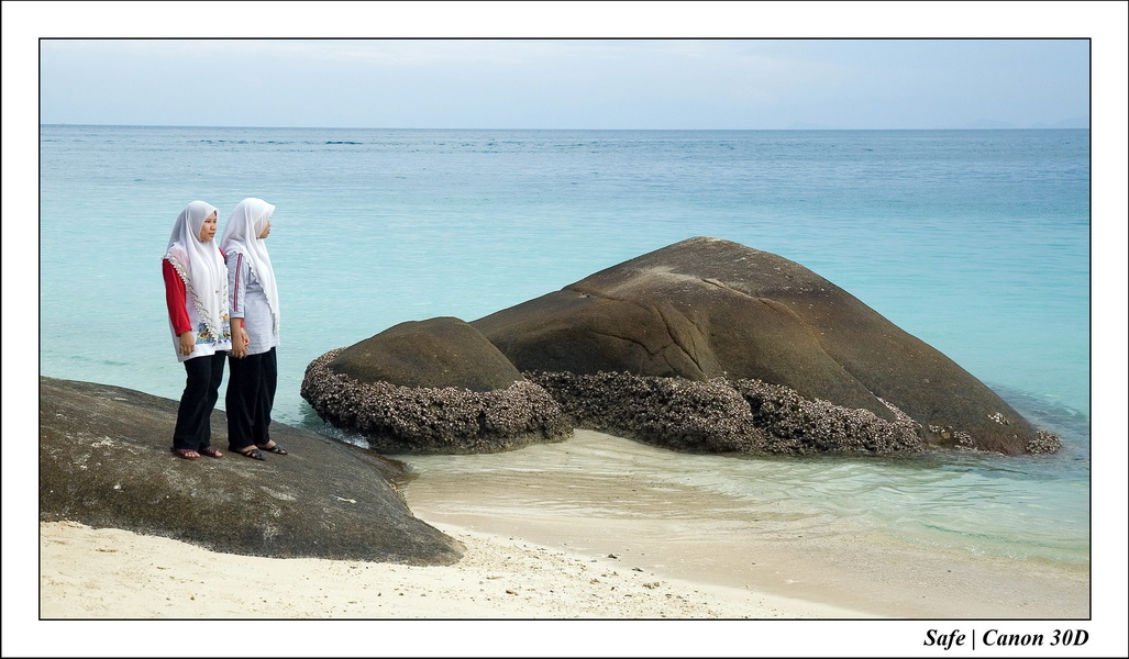 2006 - 07 - Perhentian - Les gens 05